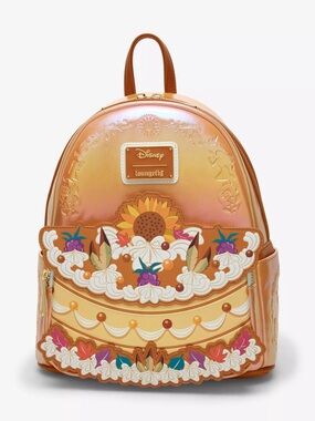 Loungefly Disney Pocahontas Mini Backpack with Autumn Appliqué